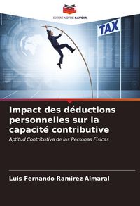 Produktbild: Impact des d&eacute;ductions personnelles sur la capacit&eacute; contributive