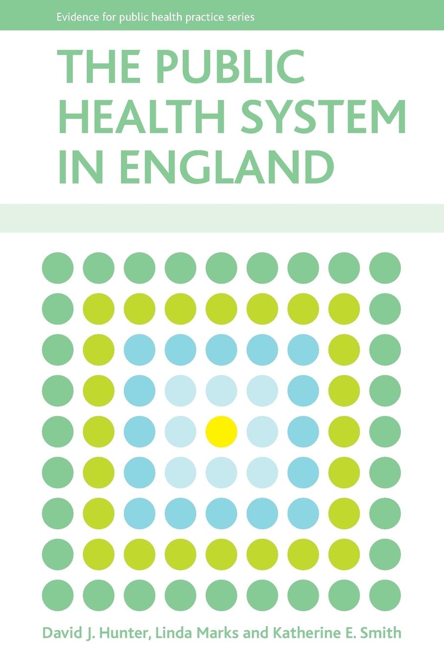 Produktbild: The public health system in England