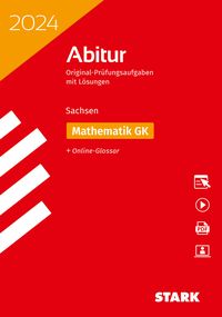 Bild vom Artikel STARK Abiturprüfung Sachsen 2024 - Mathematik GK vom Autor 