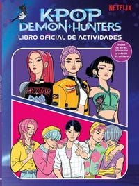 Produktbild: K-Pop Demon Hunters: Libro Oficial de Actividades / K-Pop Demon Hunters: Official Activity Book