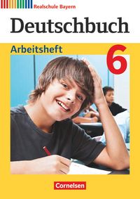 Bild vom Artikel Deutschbuch 6. Jahrgangsstufe - Realschule Bayern - Arbeitsheft mit Lösungen vom Autor 