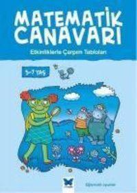 Produktbild: Etkinliklerle Carpim Tablolari 5-7 yas