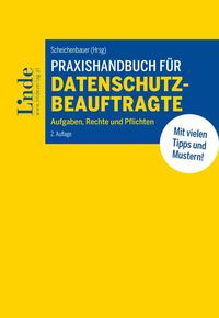 Produktbild: Praxishandbuch f&uuml;r Datenschutzbeauftragte