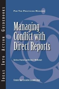 Produktbild: Managing Conflict with Direct Reports