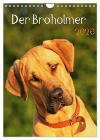 Produktbild: Der Broholmer (Wandkalender 2026 DIN A4 hoch), CALVENDO Monatskalender