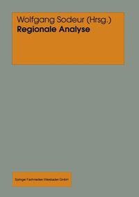 Produktbild: Regionale Analyse mit kleinen Gebietseinheiten