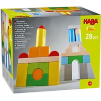 Bild vom Artikel HABA 305163 - Bausteine Grundpackung, Bauklötze, bunt, 28 Teile vom Autor 