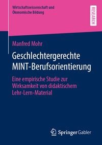 Produktbild: Geschlechtergerechte MINT-Berufsorientierung