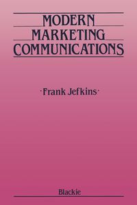 Produktbild: Modern Marketing Communications