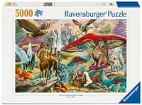 Produktbild: Erwachsenenpuzzle 5000 Teile - Pilze & Mythen