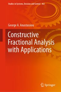 Produktbild: Constructive Fractional Analysis with Applications