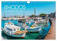 Produktbild: Rhodos - Die Highlights der Insel (Wandkalender 2027 DIN A4 quer), CALVENDO Monatskalender