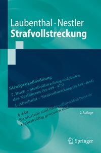 Produktbild: Strafvollstreckung