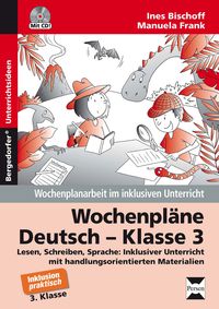 Produktbild: Wochenpl&auml;ne Deutsch - Klasse 3