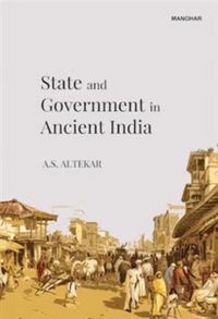 Produktbild: State and Government in Ancient India