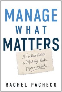 Produktbild: Manage What Matters