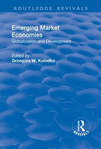 Produktbild: Emerging Market Economies