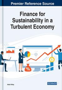 Produktbild: Finance for Sustainability in a Turbulent Economy