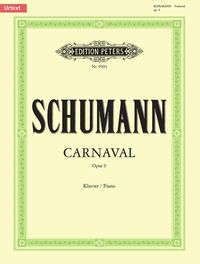Produktbild: Schumann, R: Carnaval Op. 9 for Piano