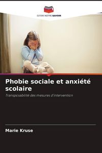 Produktbild: Phobie sociale et anxi&eacute;t&eacute; scolaire