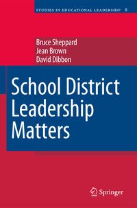 Produktbild: School District Leadership Matters