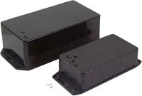 Produktbild: Camdenboss BIM2004/IP-BLK Universal-Geh&auml;use 140 x 67 x 41 ABS Schwarz 1St.