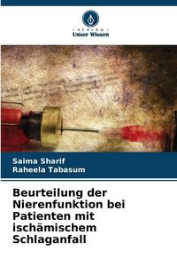 Produktbild: Beurteilung der Nierenfunktion bei Patienten mit isch&auml;mischem Schlaganfall