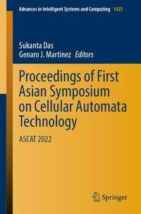 Produktbild: Proceedings of First Asian Symposium on Cellular Automata Technology