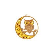 Produktbild: Bernstein Suncatcher Eule