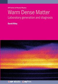 Produktbild: Warm Dense Matter
