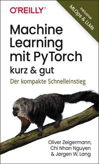 Produktbild: Machine Learning mit PyTorch &ndash; kurz & gut