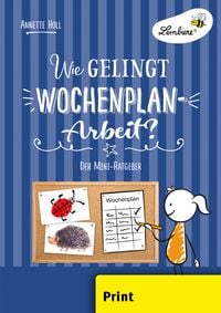 Produktbild: Wie gelingt Wochenplan-Arbeit?