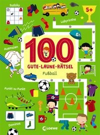 Bild vom Artikel 100 Gute-Laune-Rätsel - Fußball vom Autor 