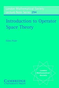 Produktbild: Introduction to Operator Space Theory