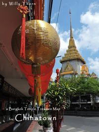 Produktbild: A Bangkok Temple Map - for Chinatown