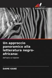 Produktbild: Un approccio panoramico alla letteratura negro-africana: