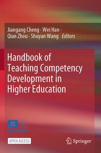 Produktbild: Handbook of Teaching Competency Development in Higher Education