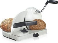 Produktbild: Brotschneidemaschine, mit Handkurbel