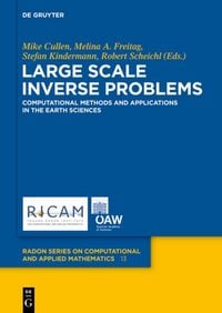 Produktbild: Large Scale Inverse Problems
