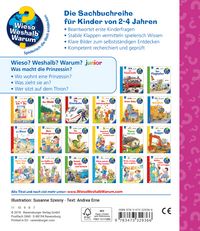Wieso? Weshalb? Warum? junior, Band 19: Was macht die Prinzessin?