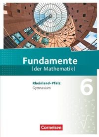 Produktbild: Fundamente der Mathematik - Rheinland-Pfalz - 6. Schuljahr