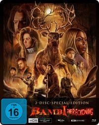 Produktbild: Bambi: The Reckoning - Limitiertes Steelbook (4K Ultra HD+Blu-ray)