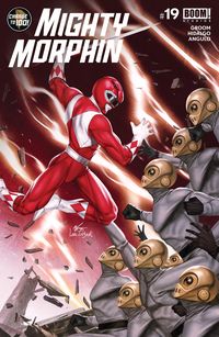 Produktbild: Mighty Morphin #19