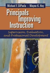 Produktbild: Principals Improving Instruction
