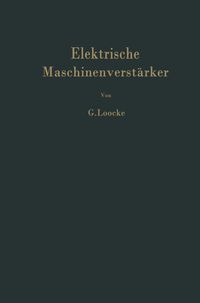 Produktbild: Elektrische Maschinenverst&auml;rker