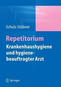 Produktbild: Repetitorium Krankenhaushygiene und hygienebeauftragter Arzt