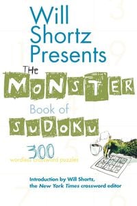 Produktbild: Will Shortz Presents the Monster Book of Sudoku
