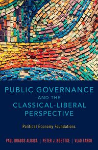 Produktbild: Public Governance and the Classical-Liberal Perspective