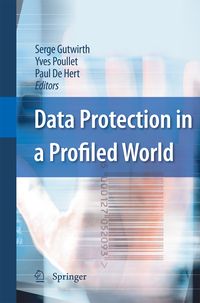 Produktbild: Data Protection in a Profiled World