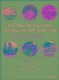 Produktbild: Acid Mine Drainage, Rock Drainage, and Acid Sulfate Soils